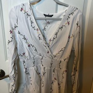 Floral blouse